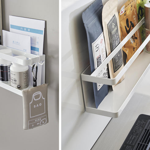 マグネット冷蔵庫横サプリ&調味料ラック タワー.|s12